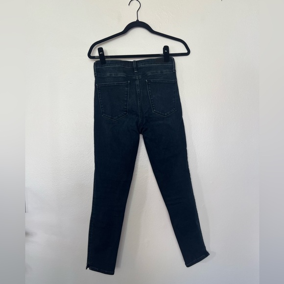 Abercrombie Simone High Rise Ankle Jean - Picture 3 of 4